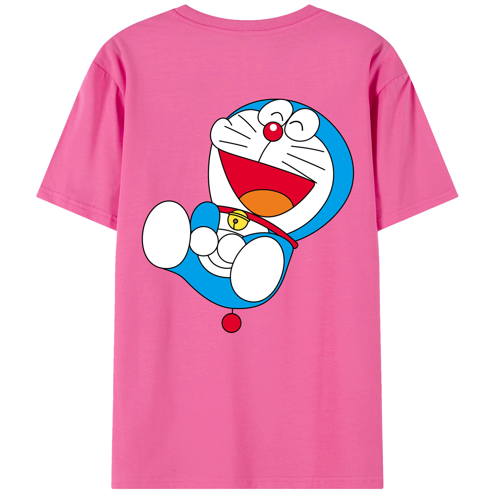 （画像用） ドラえもん Doraemon レディース半袖Tシャツ(バックプリント)
